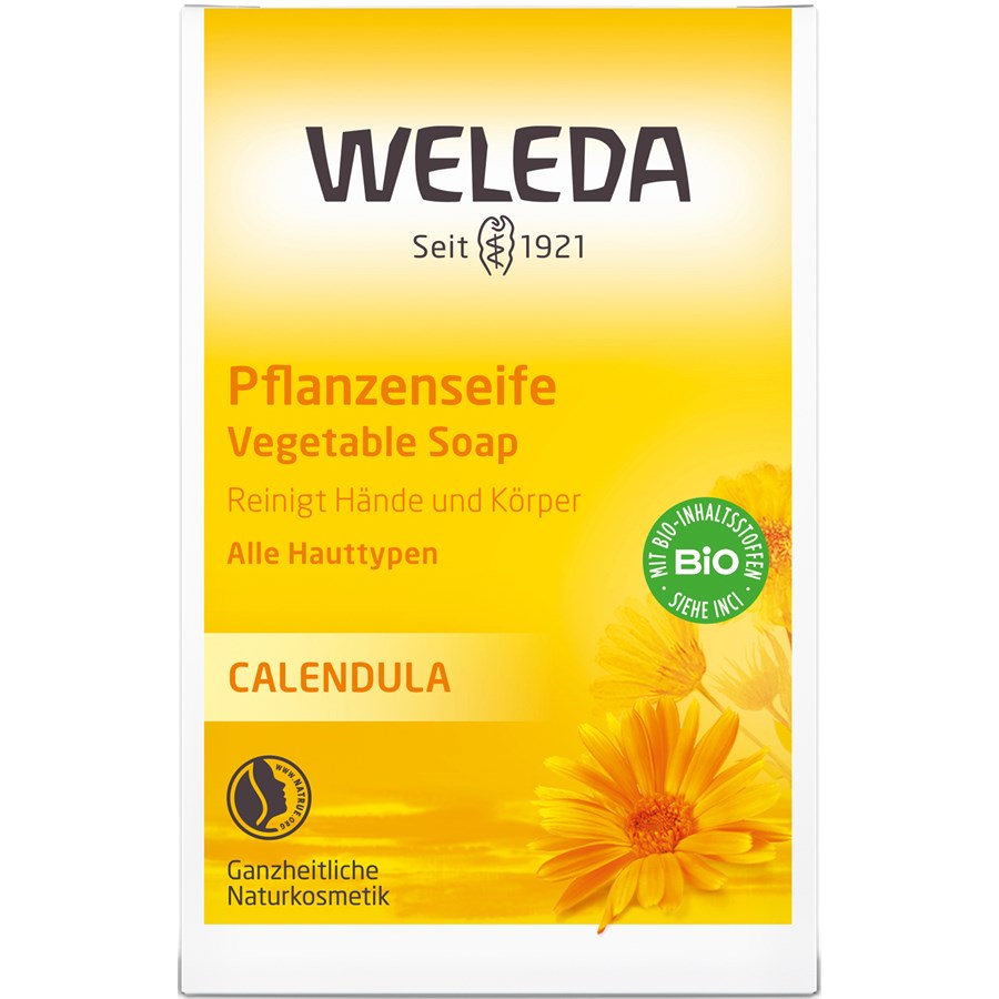 Calendula Pflanzenseife