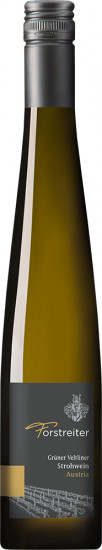 2021 Grüner Veltliner Strohwein süß 0,375 L - Weingut Forstreiter