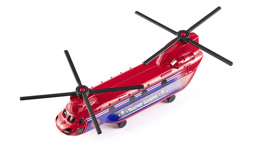 SIKU 1689 Super - Tranporthubschrauber