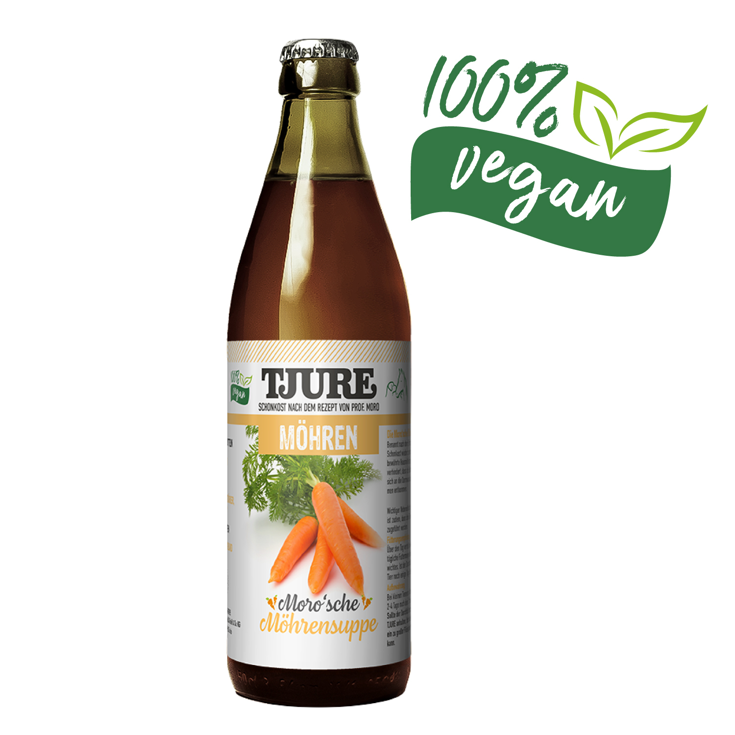 Tjure Snacks Tjure Moro´sche Möhrensuppe 3,84 kg