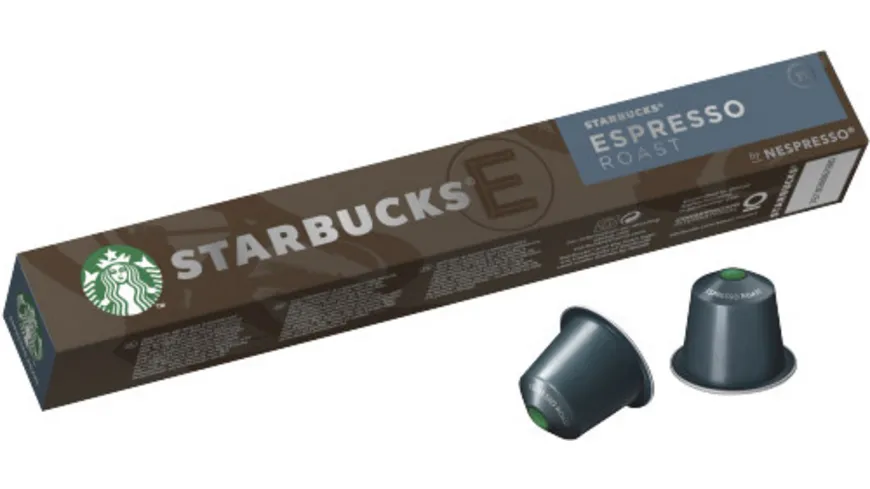 Starbucks Espresso Roast by Nespresso Kaffeekapseln 57 g