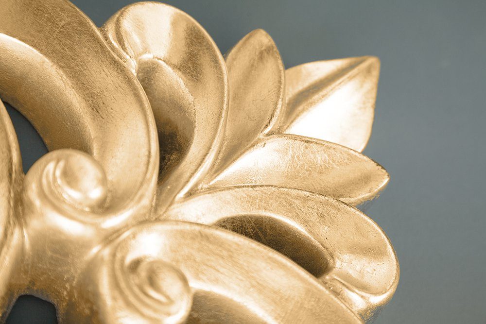 riess-ambiente Wandspiegel VENICE 180x90cm gold (1-St), Wohnzimmer · eckig · mit Rahmen · Barock · Deko
