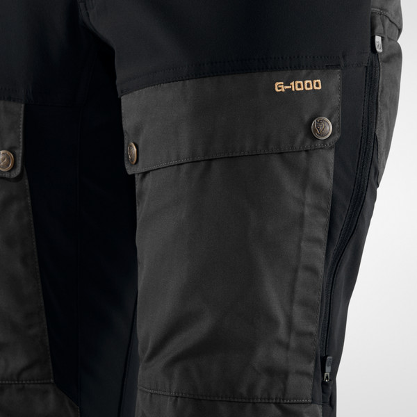 KEB TROUSERS CURVED W REG Damen - Trekkinghose