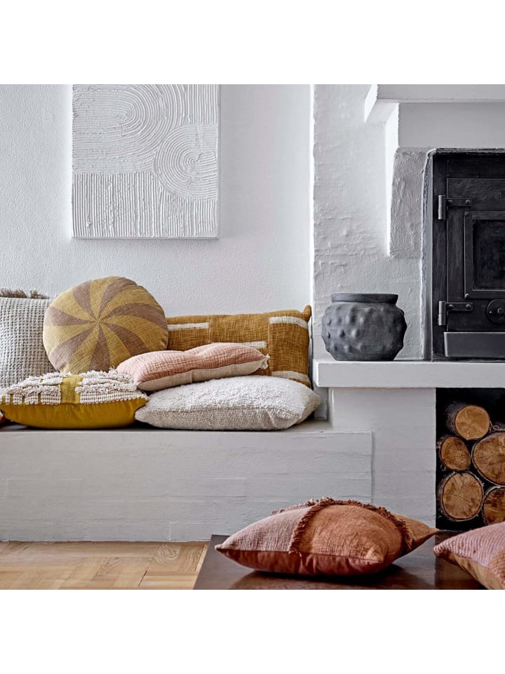 Bloomingville Kissen Gija in Braun günstig kaufen onesize