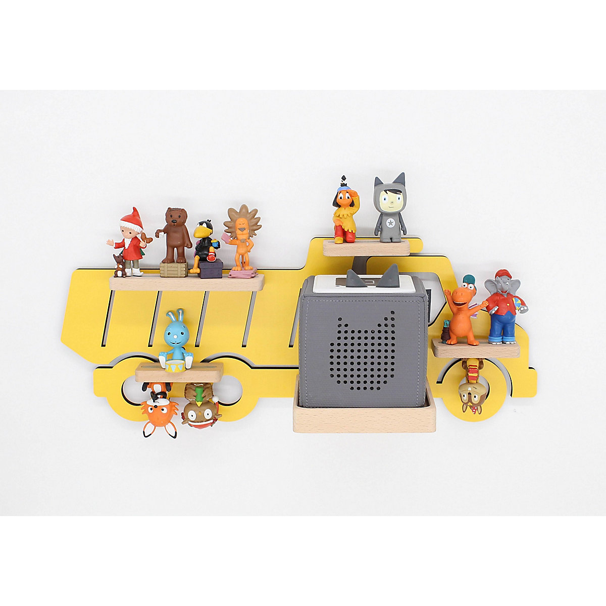 Kipper small, gelb