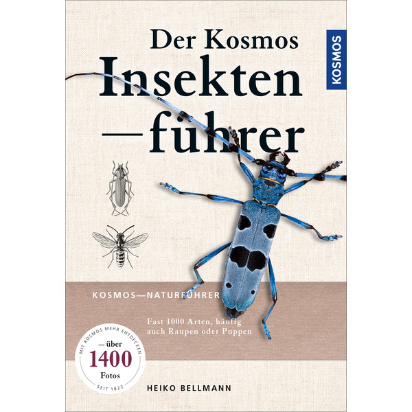 DER KOSMOS INSEKTENFÜHRER - Ratgeber