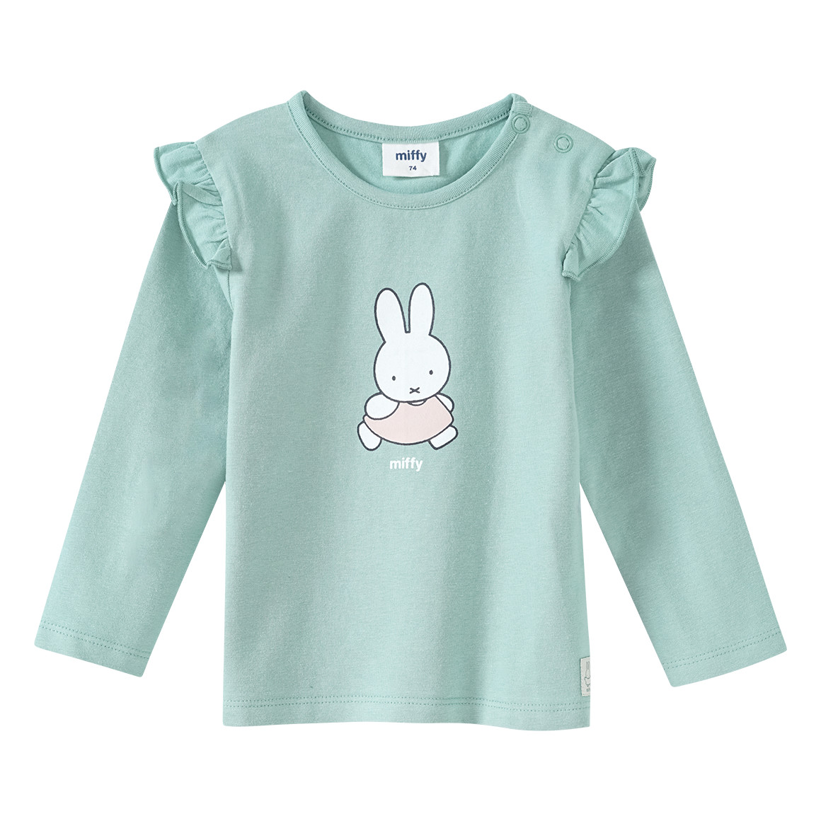Miffy Langarmshirt mit Rüschen