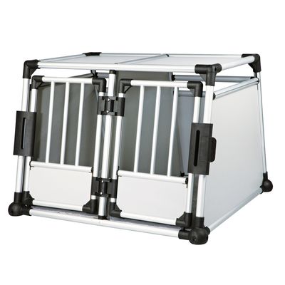 Trixie Transportbox Aluminium doppelt