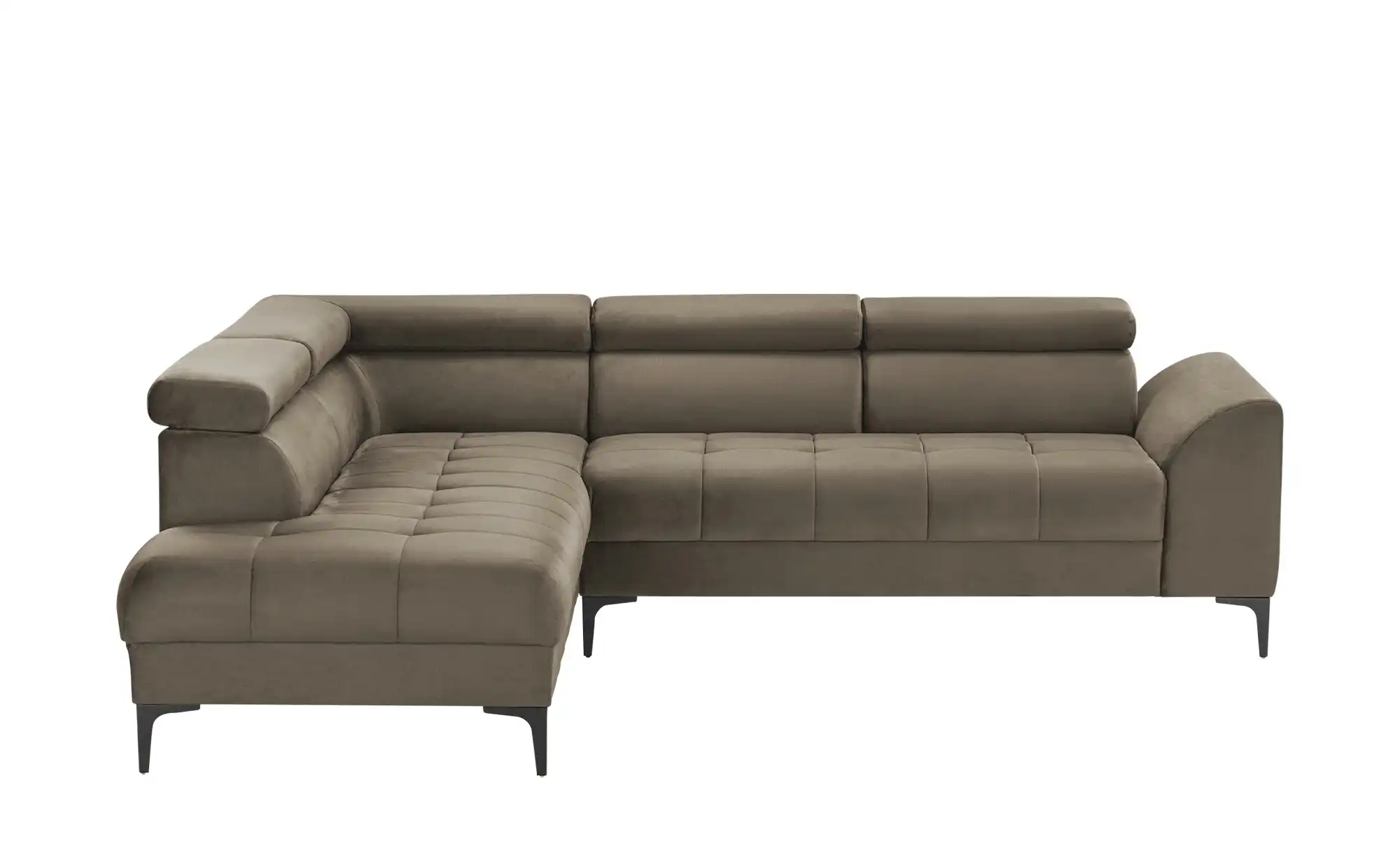 Twist Ecksofa mit verstellbaren Kopfstützen Carisma