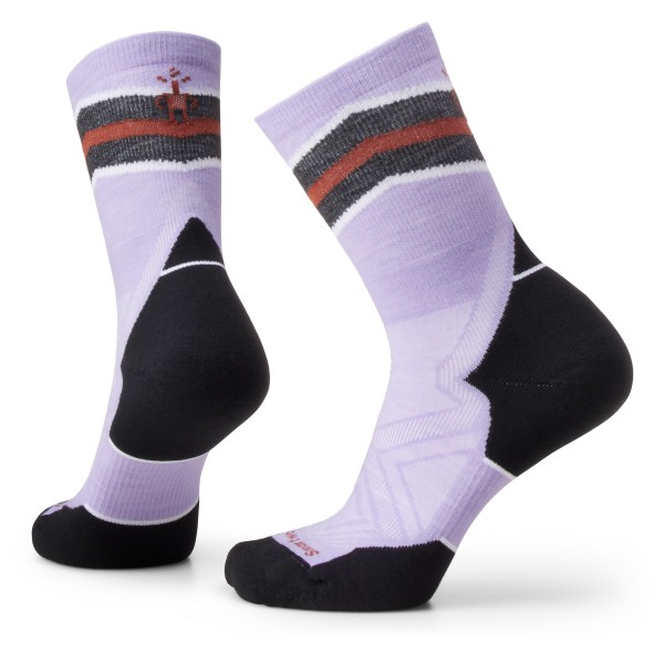 Smartwool - Women's Run Targeted Cushion Mid Crew - Laufsocken
