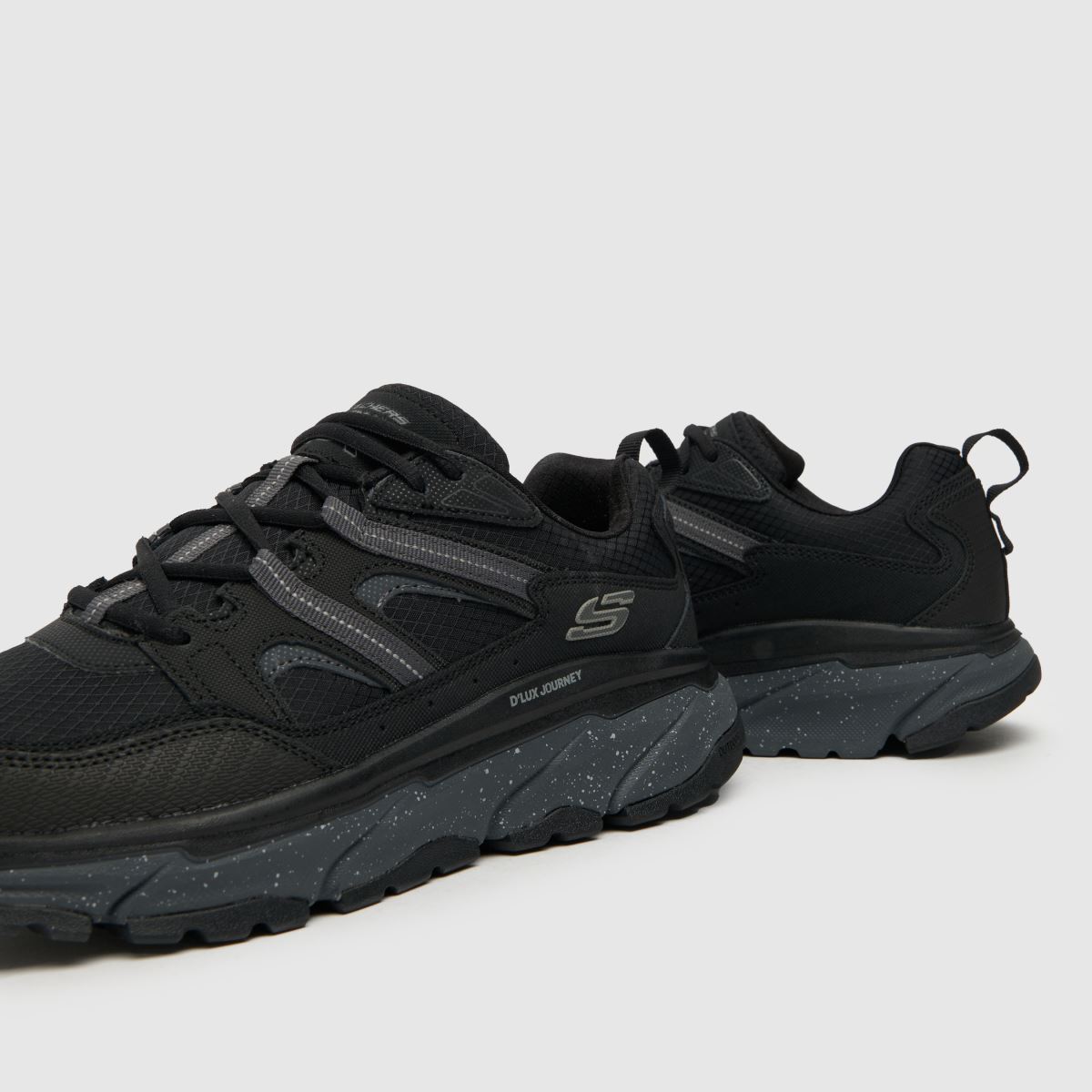 Tenisky SKECHERS dlux journey v černé a šedé barvě