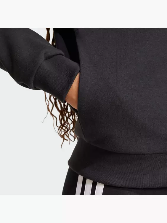 adidas Essentials Linear French Terry Kapuzenjacke