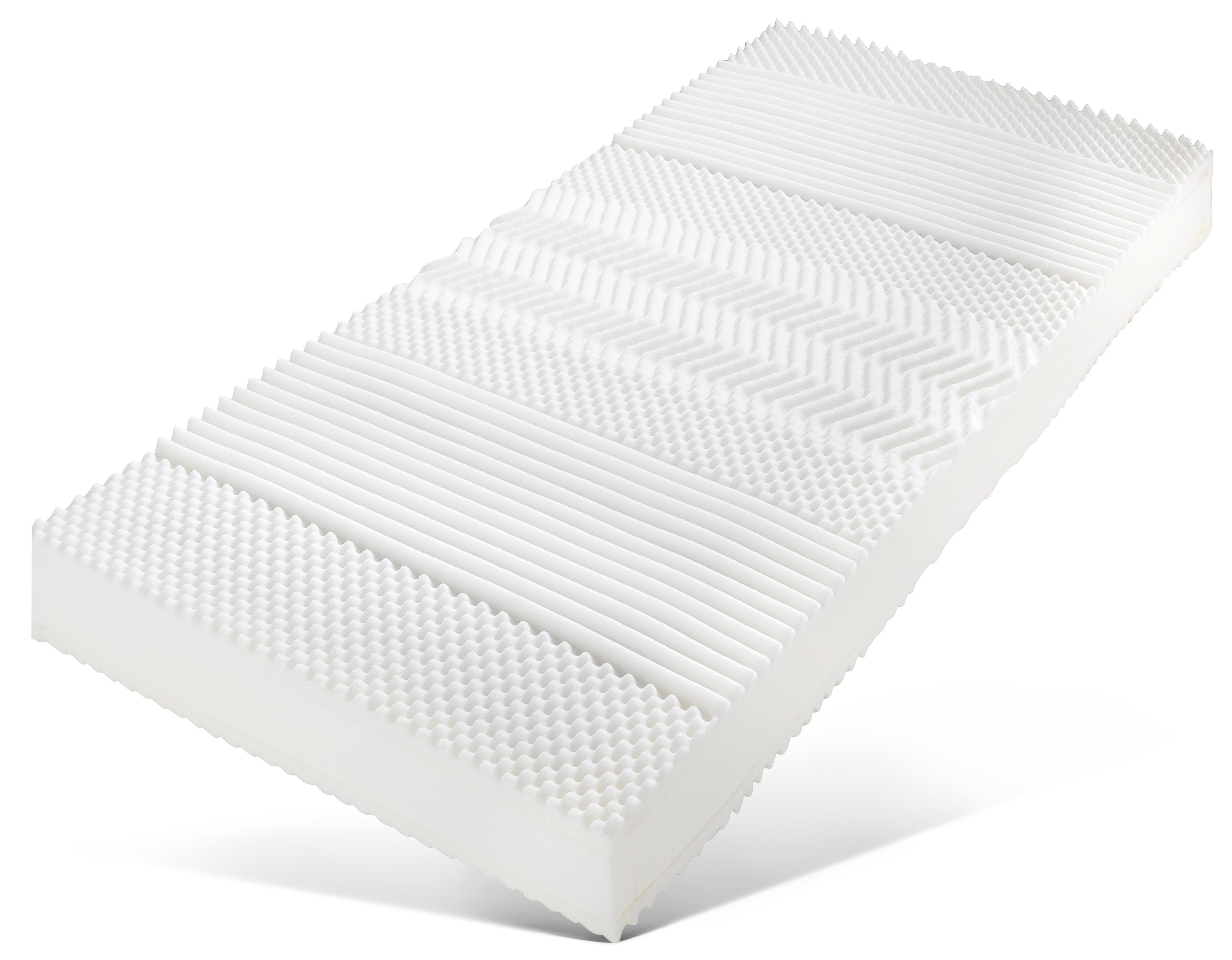 Boxspringmatratze Clemensa Petrol, DELAVITA, 24 cm hoch, bietet den perfekten Wohlfühlkomfort