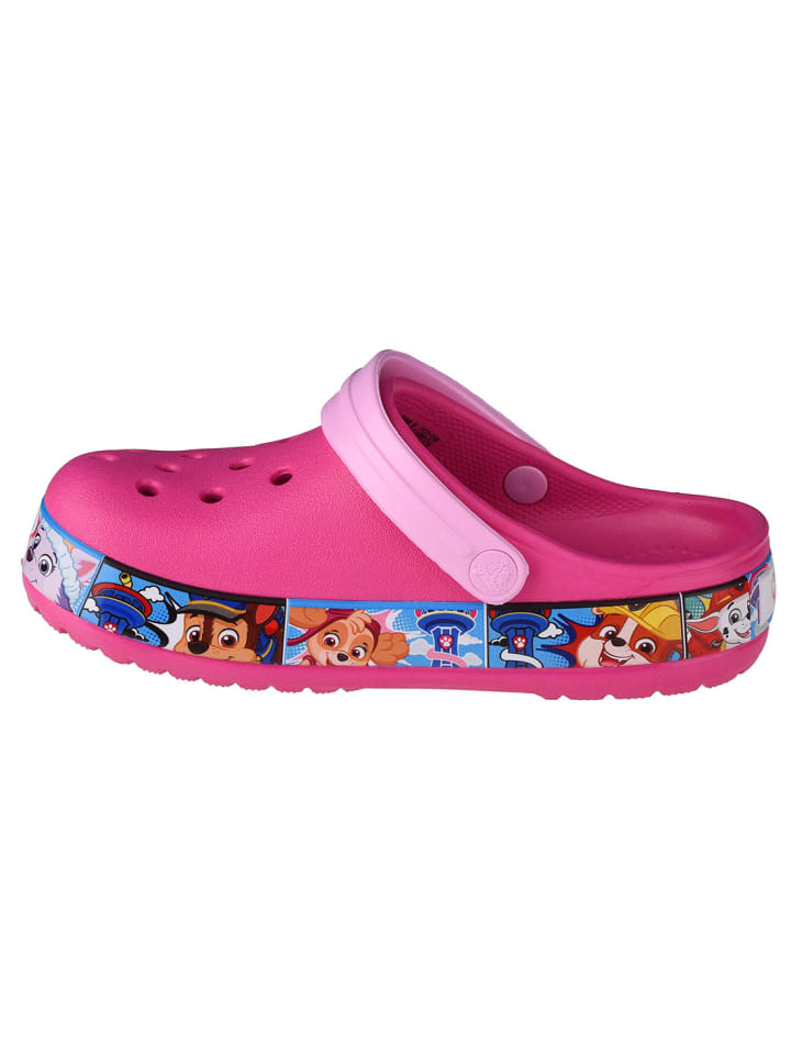 Crocs Crocs Fun Lab Paw Patrol in Rosa günstig kaufen 19/20
