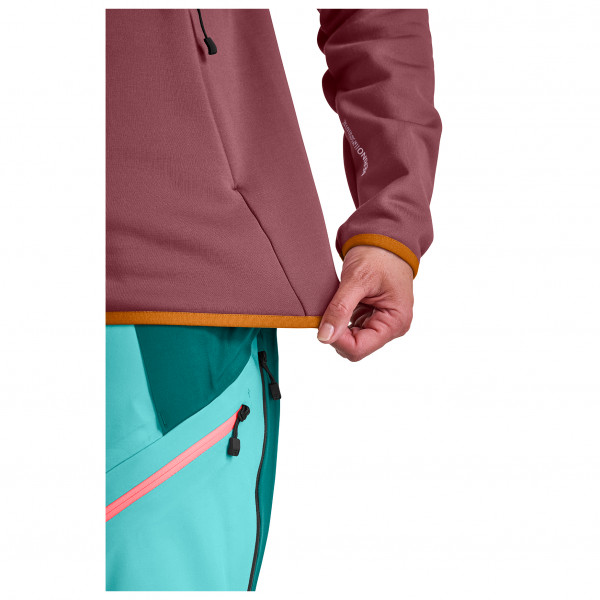 Ortovox - Women's Fleece Plus Anorak - Fleecepullover