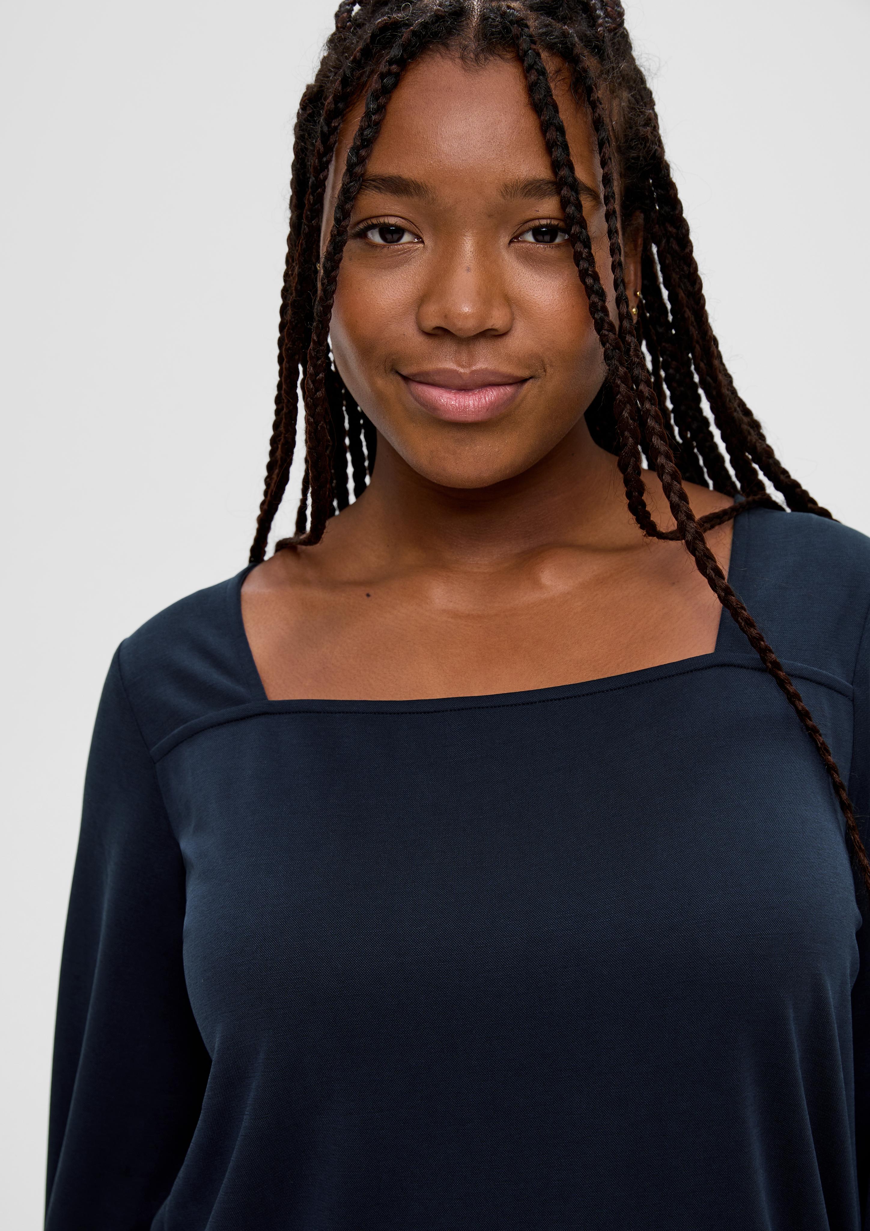 Blusenshirt mit Piquéstruktur  2135928-5959