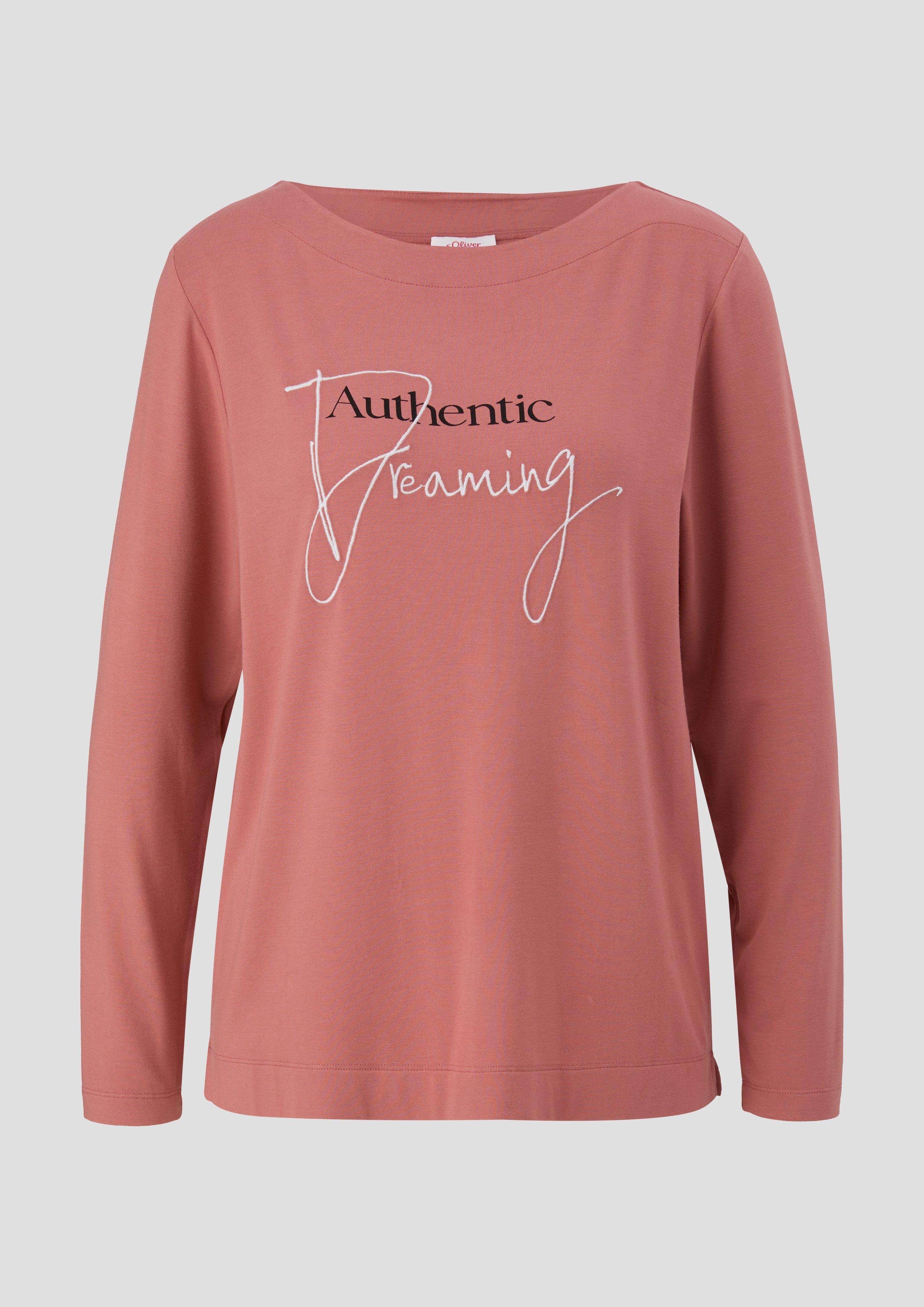 Longsleeve aus Jersey  2137223-20D0