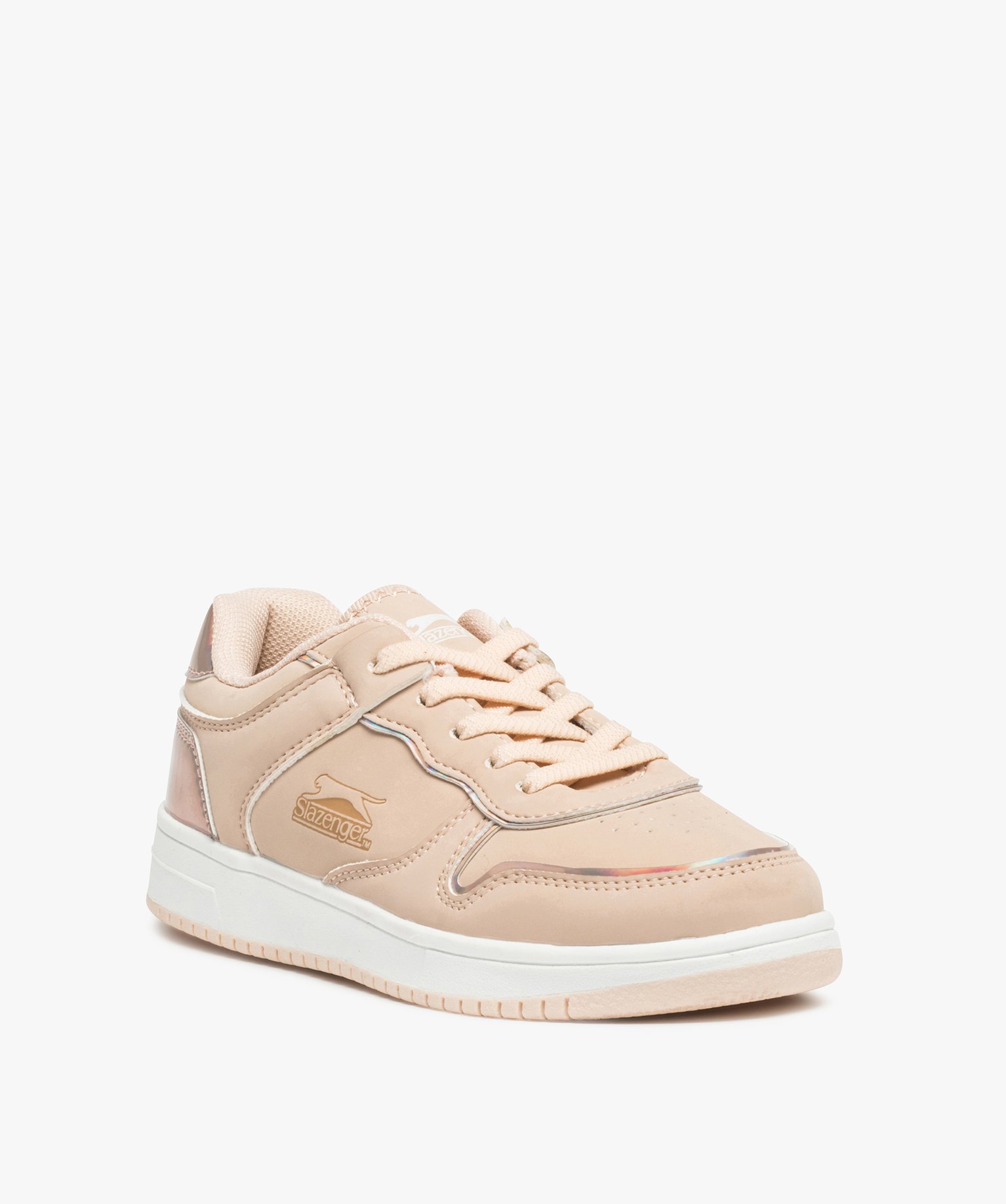 Baskets fille à lacets et détails irisés – Slazenger Cr... rose | GEMO