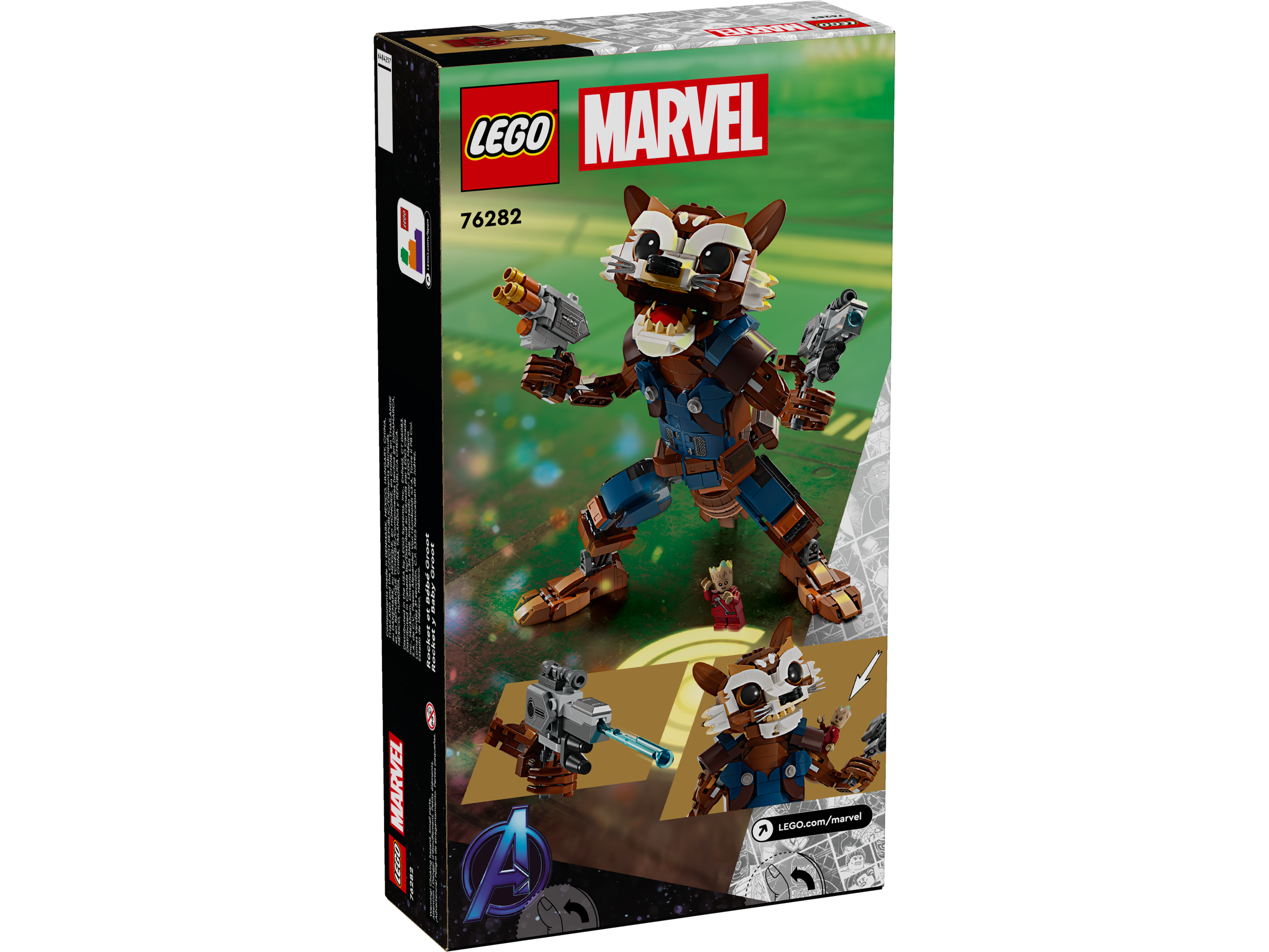 Rocket & Baby Groot 76282