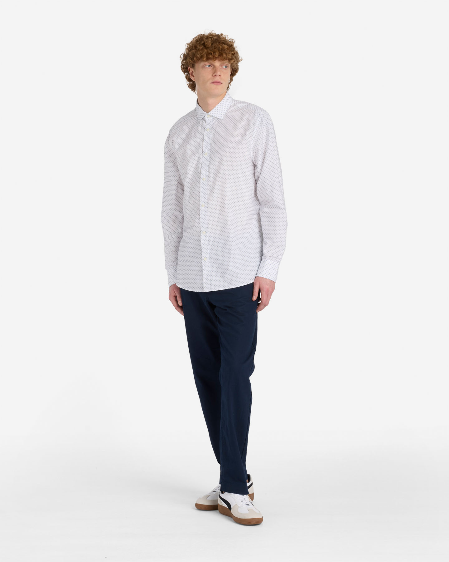 Dack's Essential Shirt M DM415S24-408