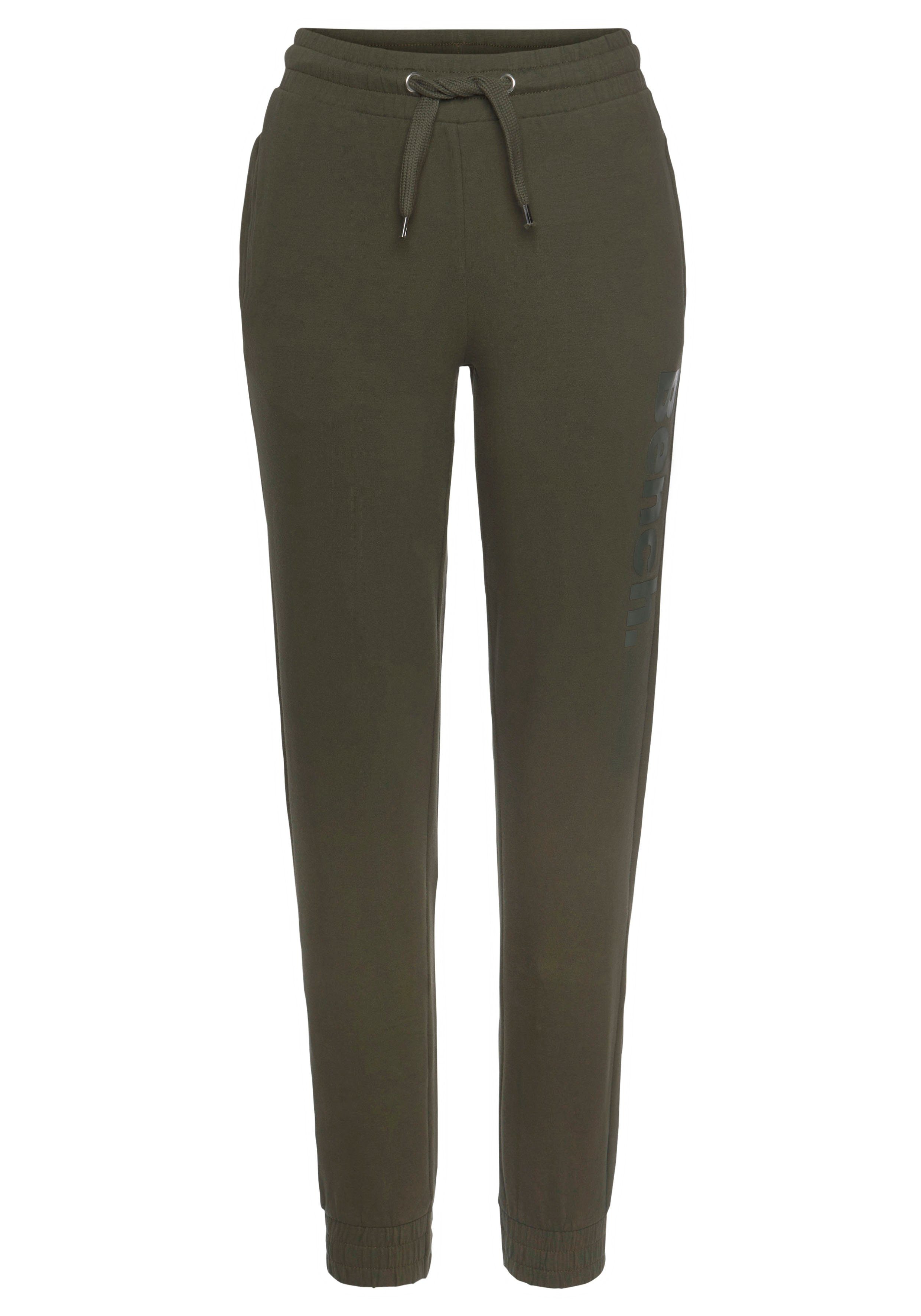 Bench. Loungewear Homewearhose mit Reißverschluss Taschen, Loungeanzug