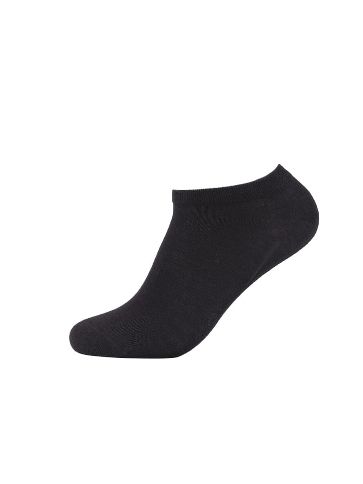 camano Sneakersocken 7er Pack ca-soft in Schwarz günstig kaufen