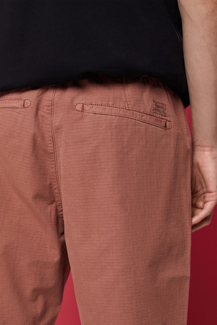 Shorts mit Kordelzugbund