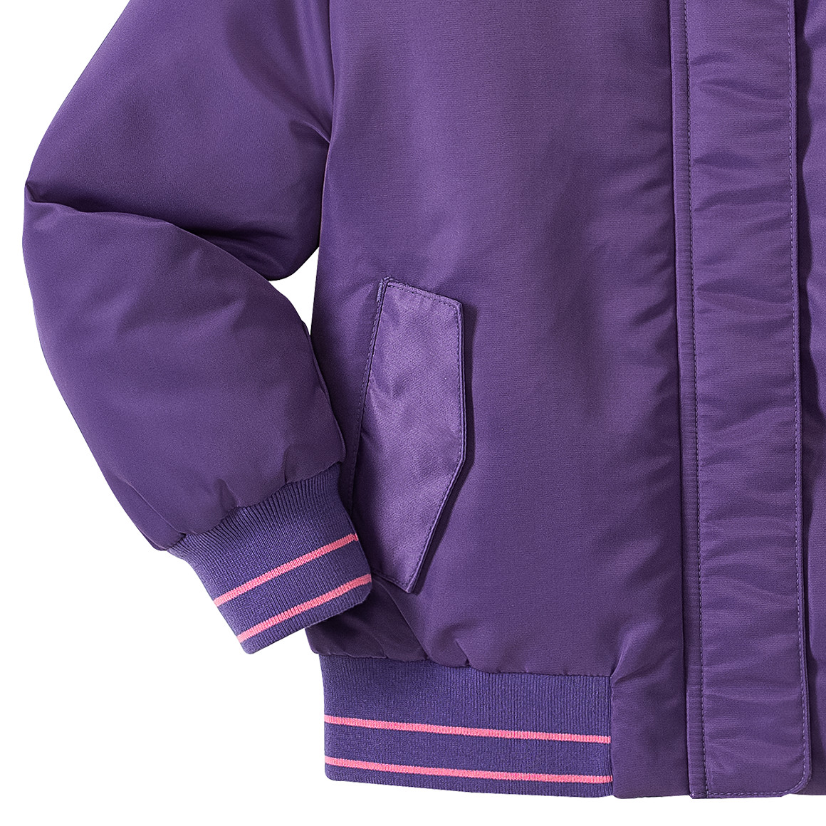 Mädchen Jacke im Bomber-Style