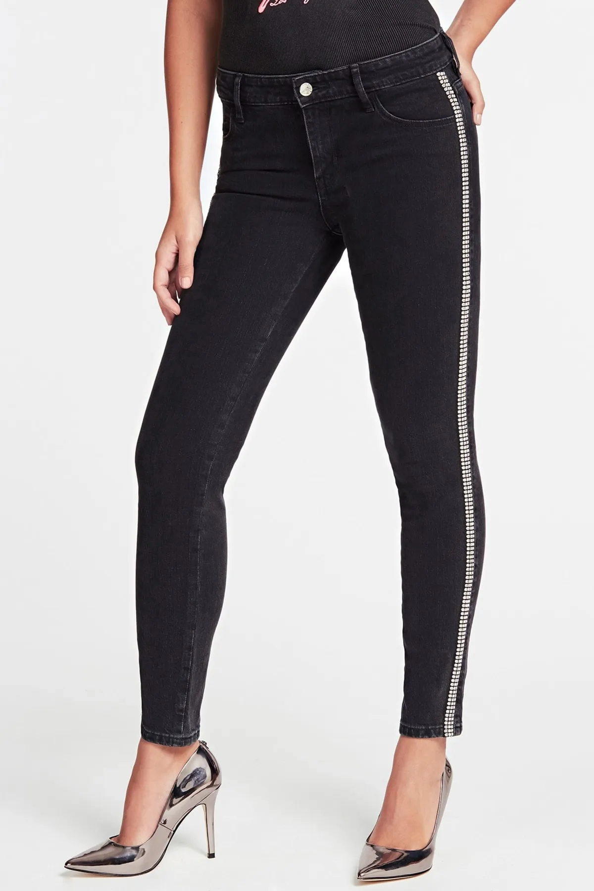 Guess  Jeans - Schwarz - Skinny