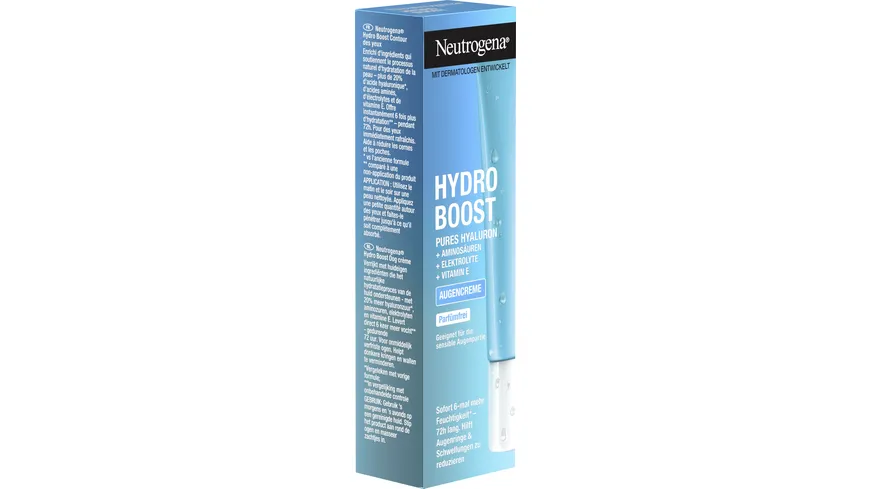 Neutrogena Hydro Boost Augencreme Gel 15 ml