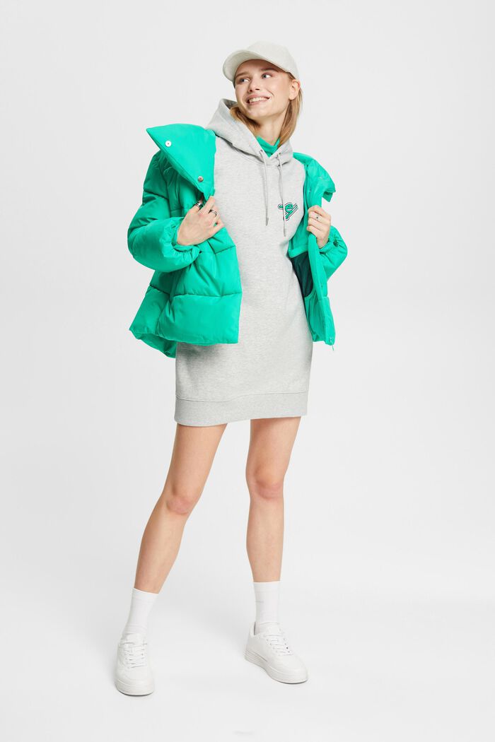 College Hoodie-Kleid