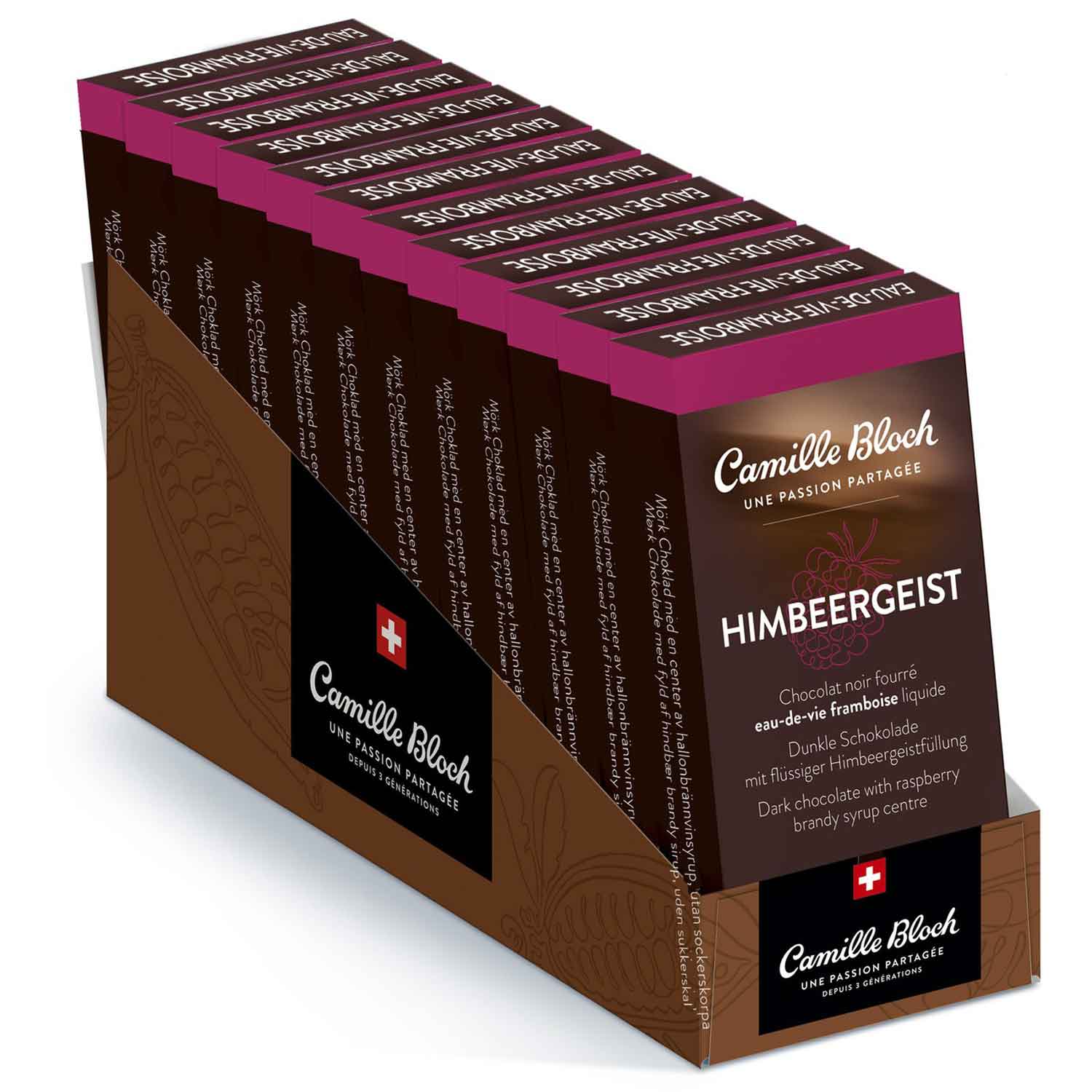 Camille Bloch Himbeergeist 100g