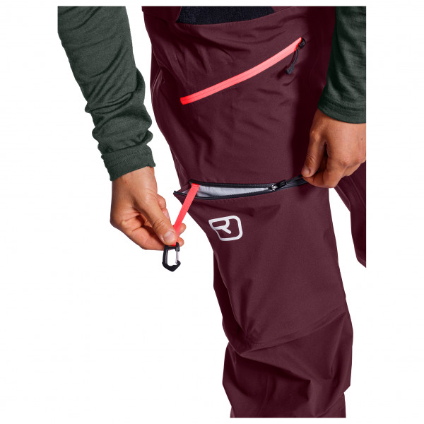Ortovox - Women's 3L Deep Shell Bib Pants - Skihose