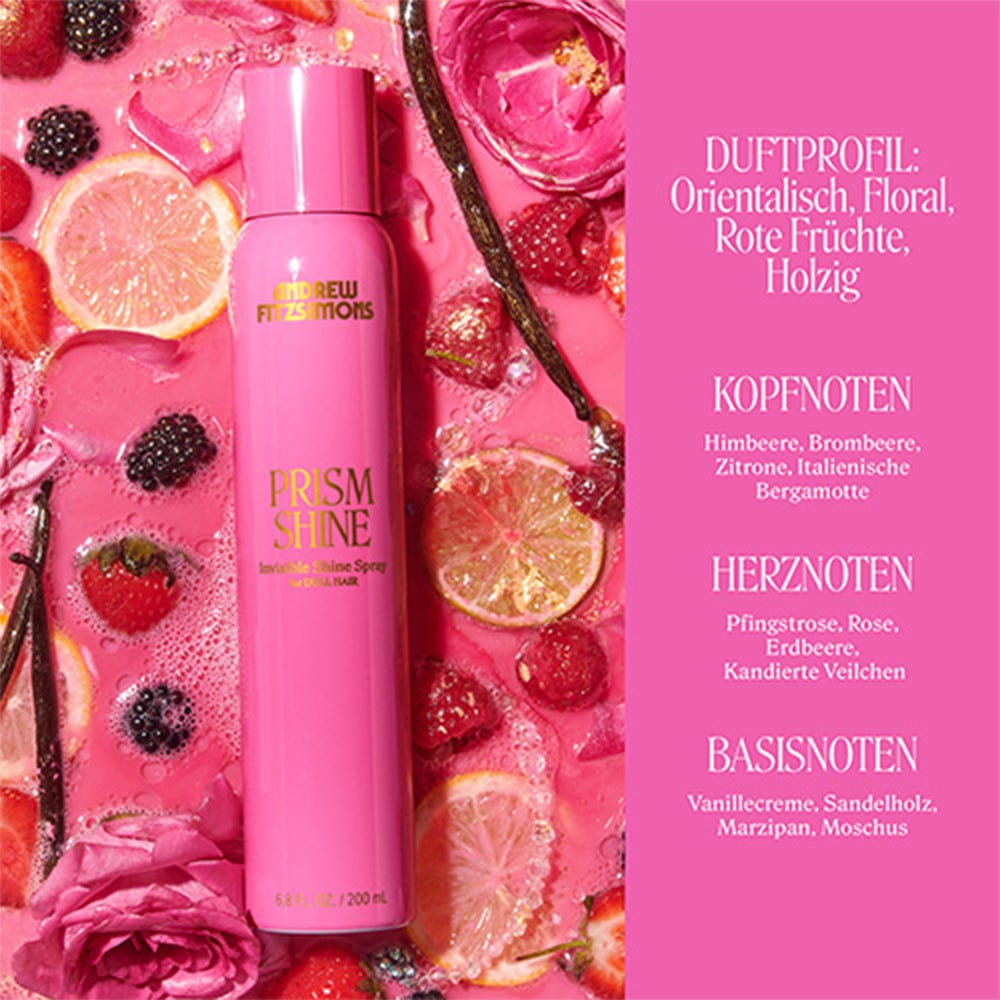 Andrew Fitzsimons Prism Shine Invisible Shine Spray 200 ml