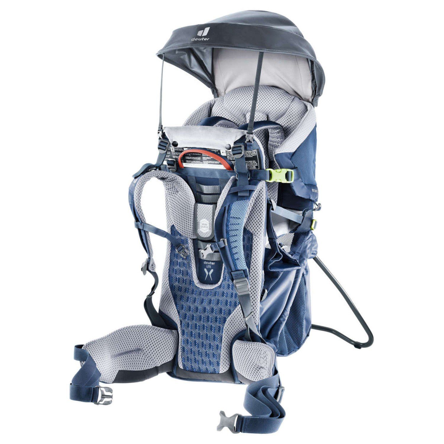 deuter Wanderrucksack Kid Comfort Active Kindertrage (Kraxen)