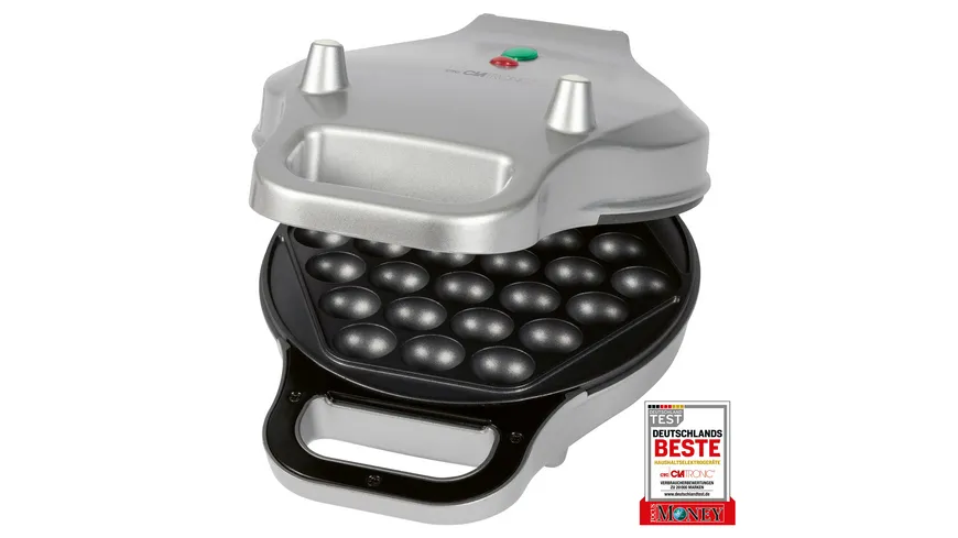 CLATRONIC Bubble Waffelautomat WA3772