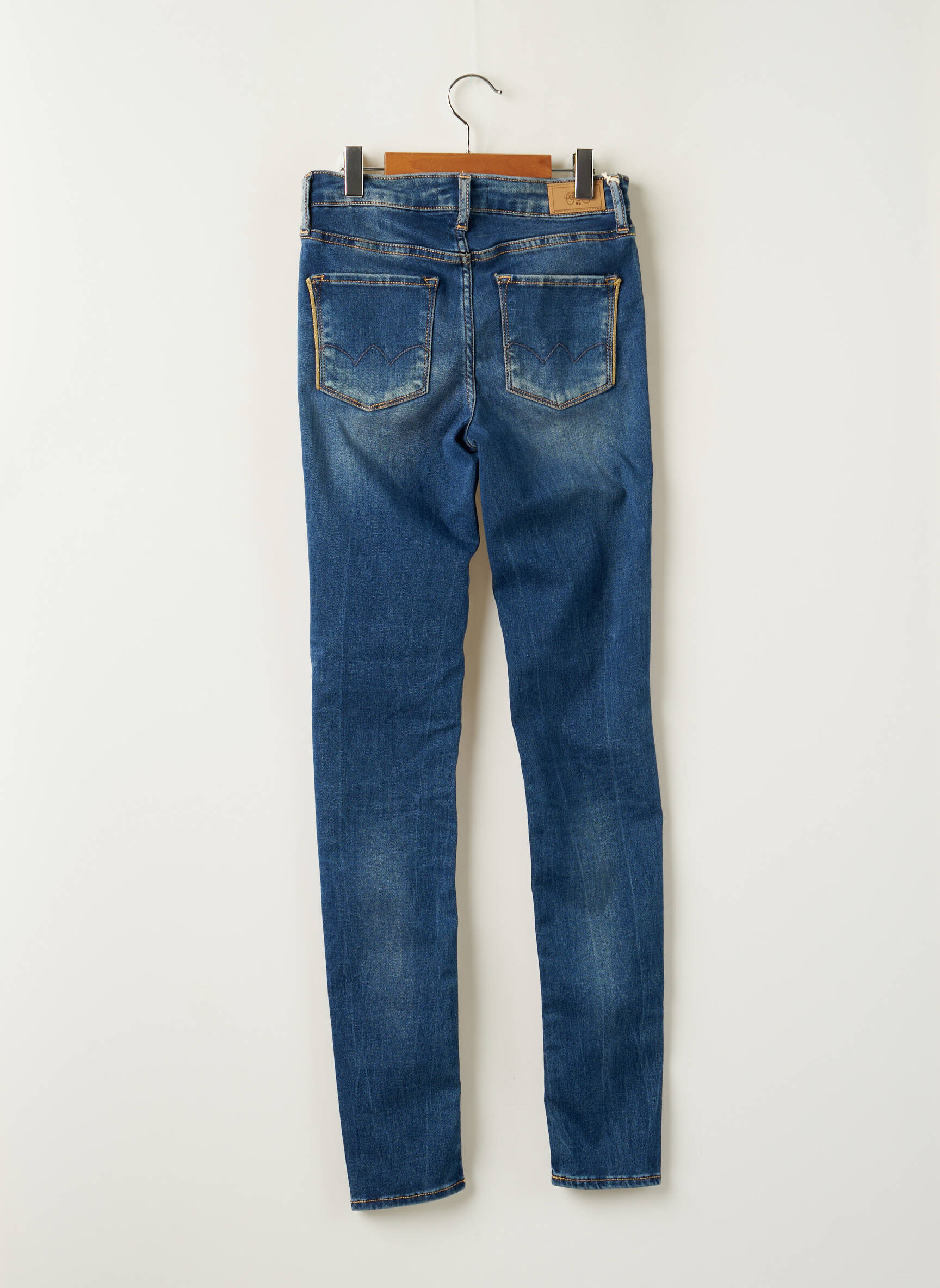 Le Temps Des Cerises Jeans Coupe Slim Fille couleur bleu