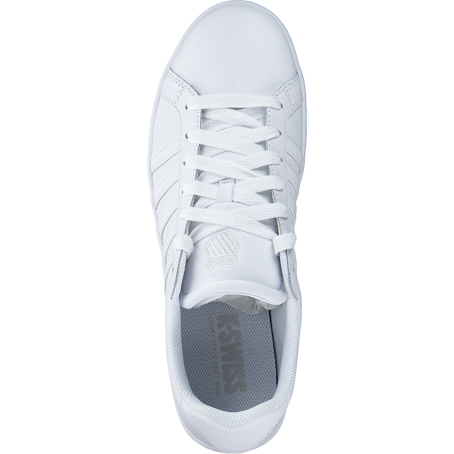 K-Swiss Court Tiebreak 07011, Klassische- & Business Schuhe, Herren, Weiß