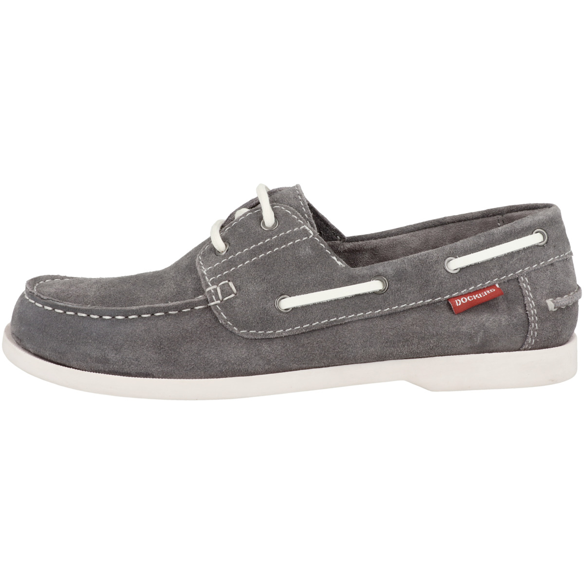 Dockers by Gerli 52BF001 Schnürschuhe grau