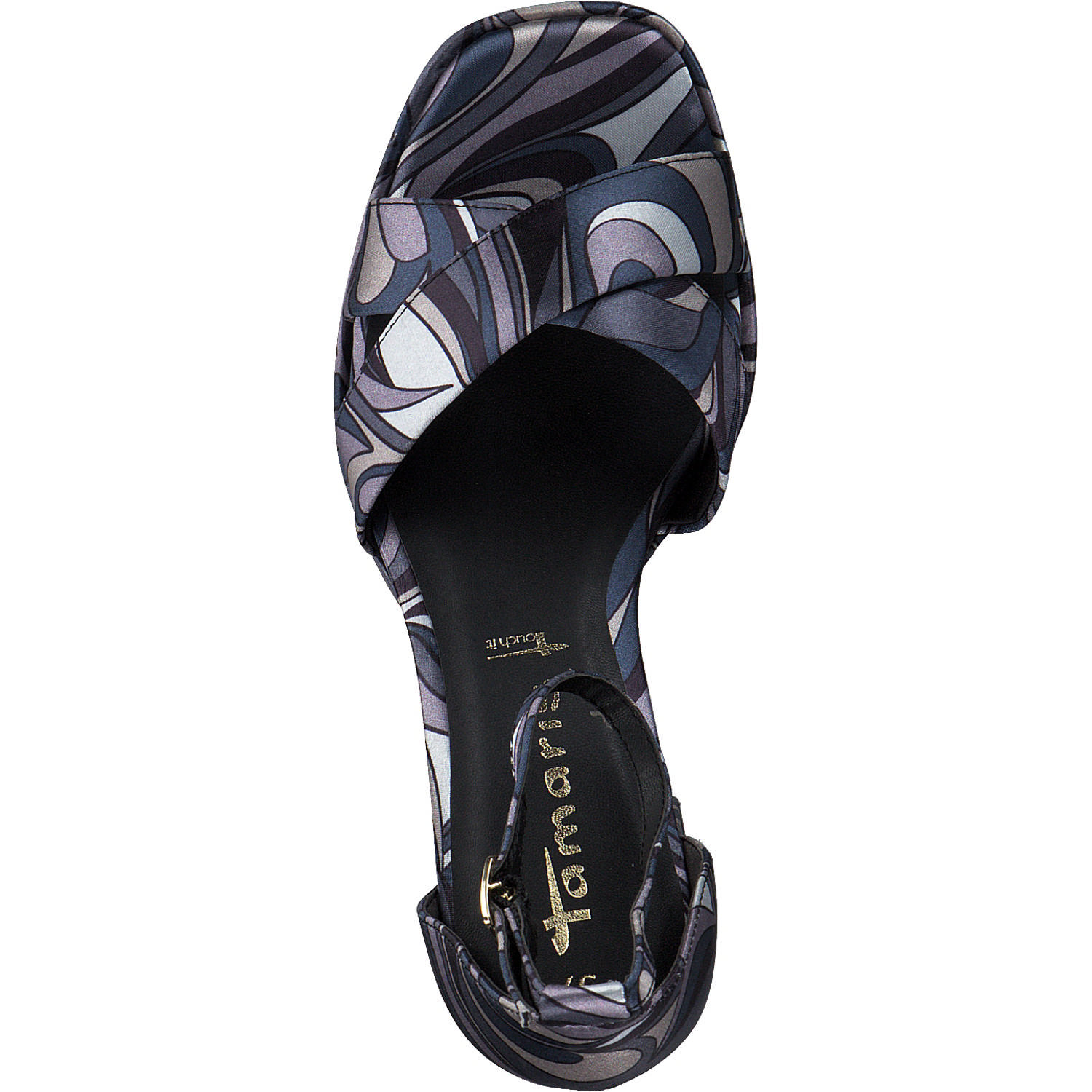 Tamaris 28024, Sandalen, Damen, BLACK COMB