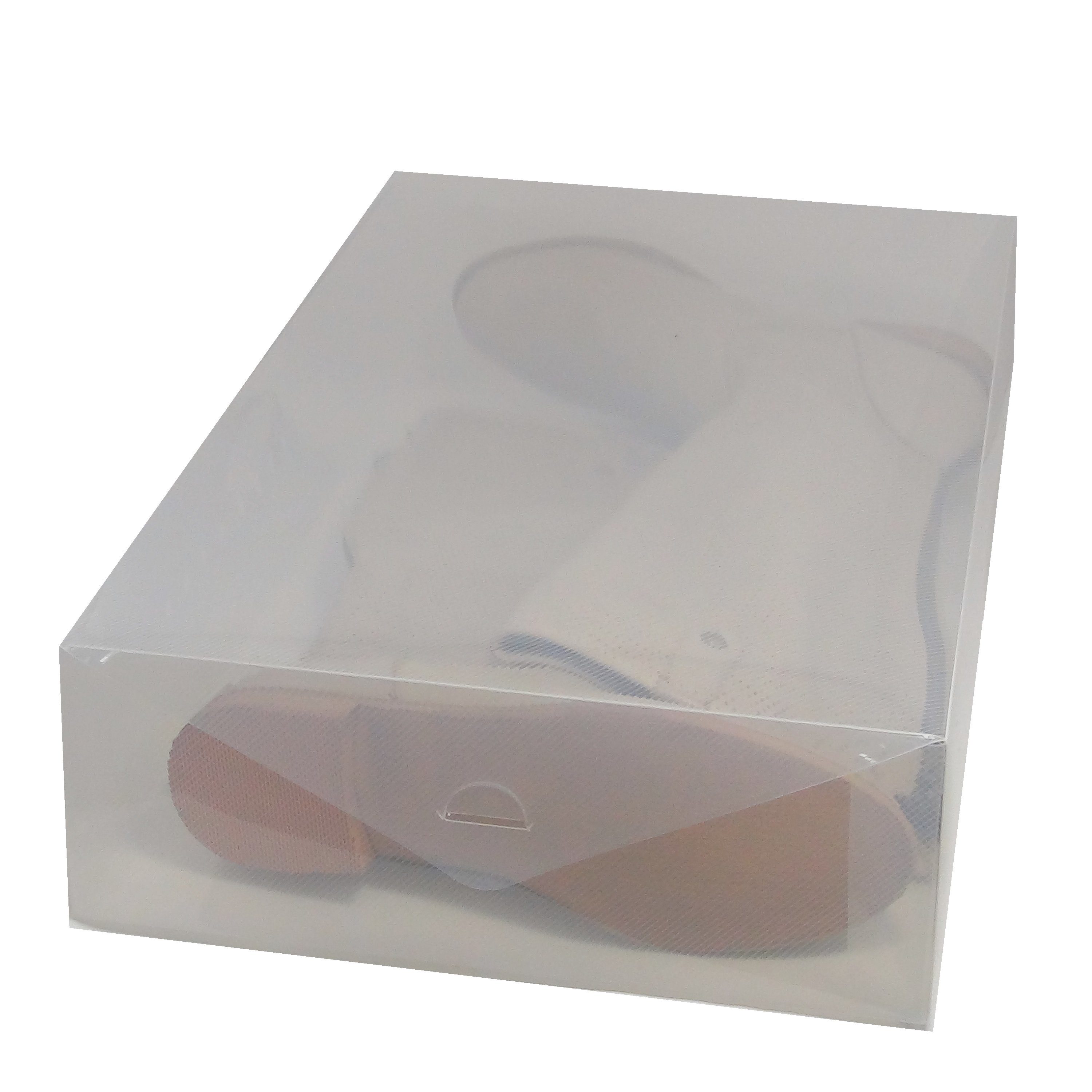 Dynasun Schuhbox PP384 (2 St), Schuhbox Schuhkasten Lagerkasten Box Schuhschachtel für Aufbewahrung