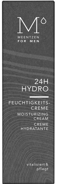Charlotte Meentzen Meentzen for Men 24H Hydro Feuchtigkeitscreme Gesichtscreme