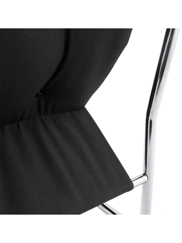 KADIMA DESIGN Vintage Clubsessel, Retro Lounge, Modular, Business, Chromkufen in Braun günstig kaufen onesize