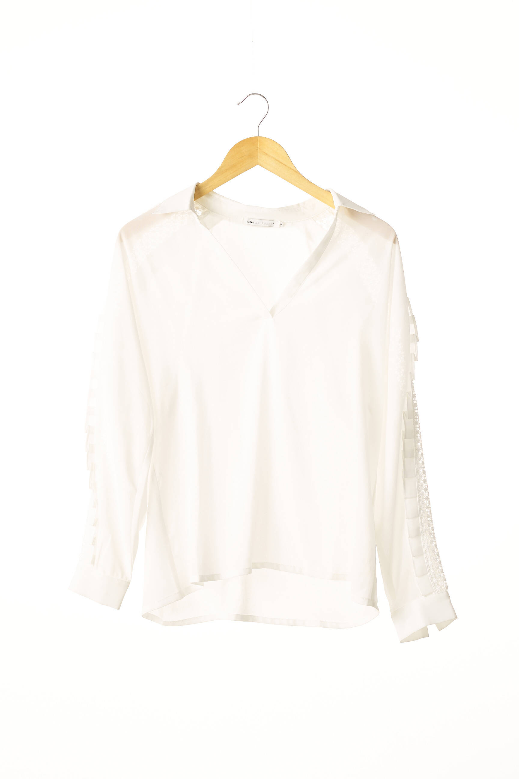 Nina Kaufmann Blouses Femme couleur blanc