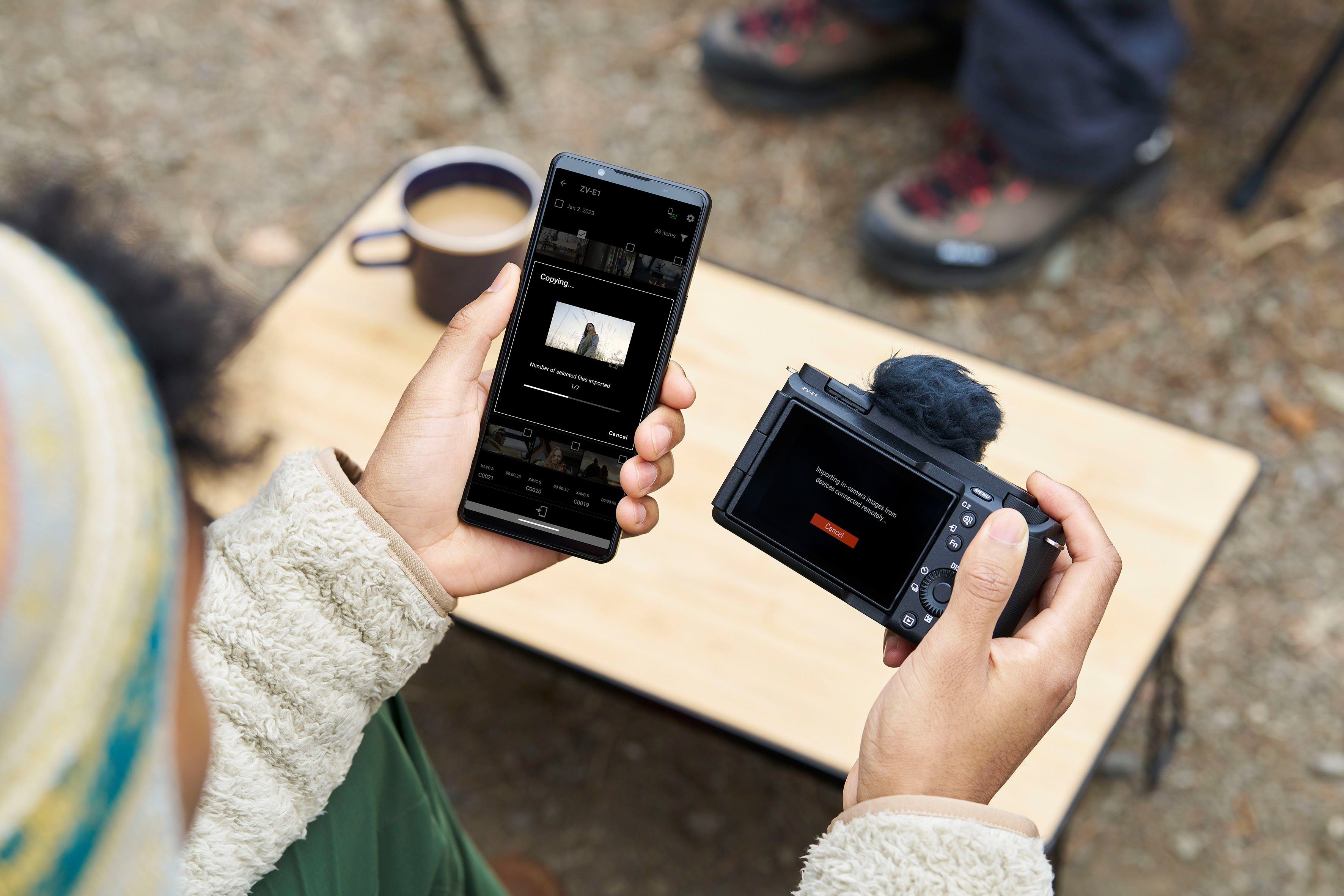 Sony ZV-E1 Systemkamera (12,1 MP, Bluetooth, WLAN (Wi-Fi)