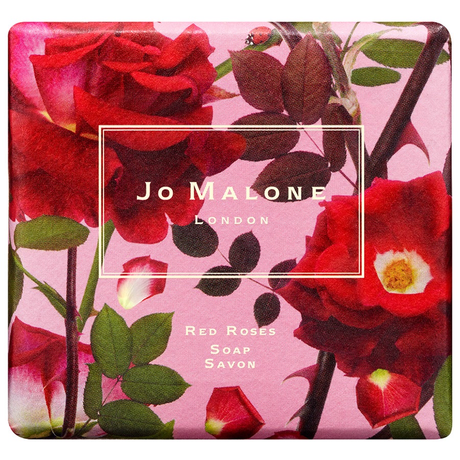 Red Roses Bath Soap