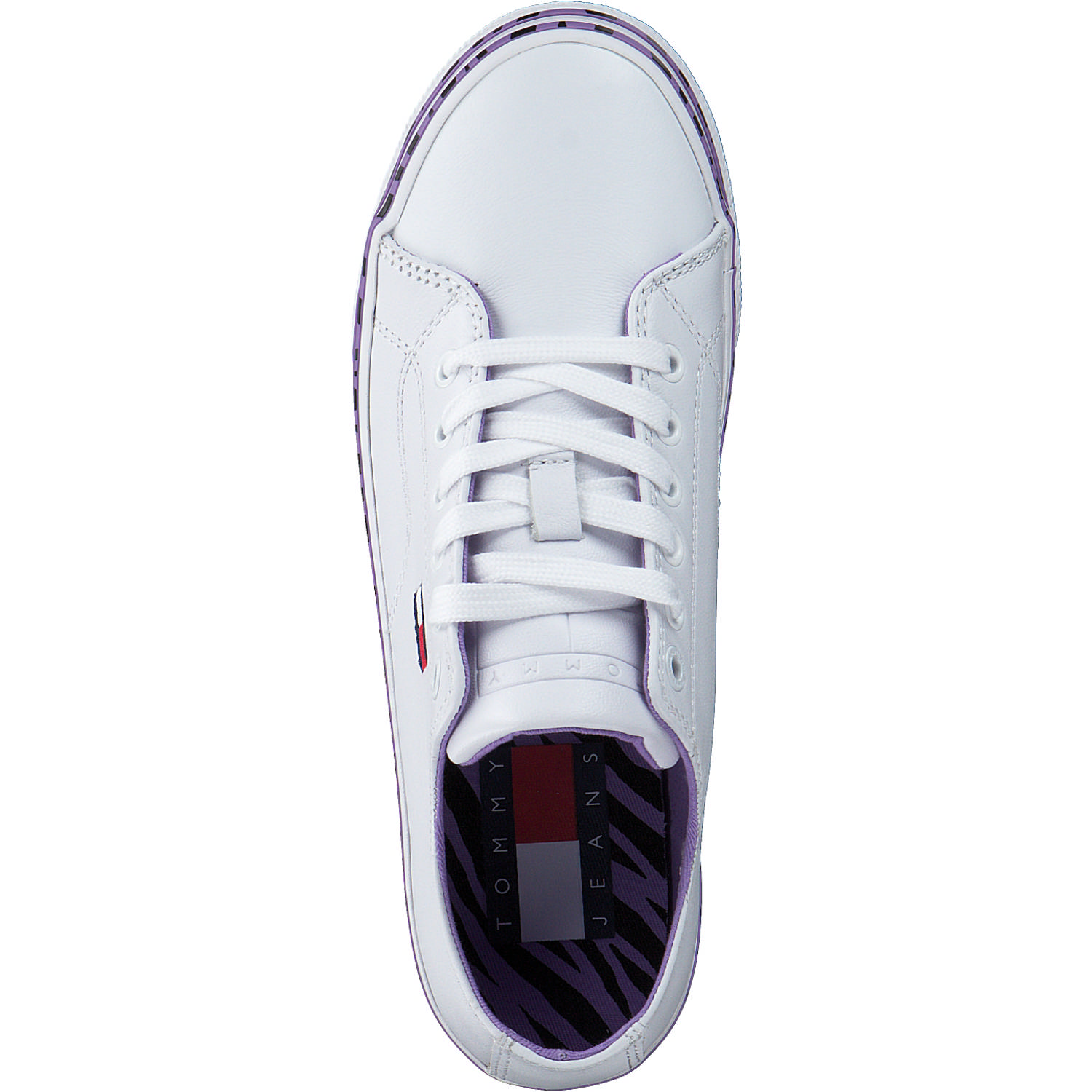 Tommy Hilfiger EN0EN01626, Sneakers Low, Damen, Weiß