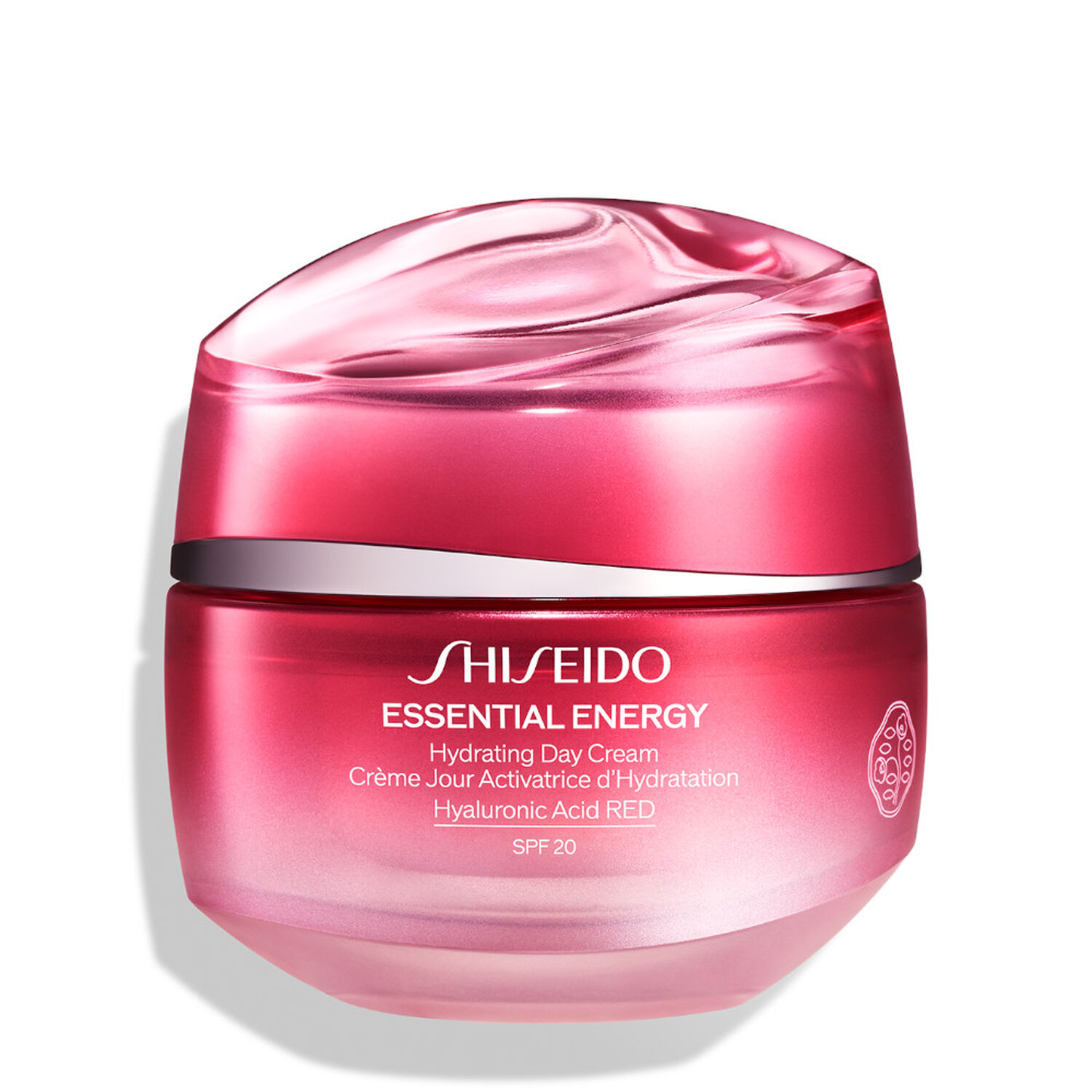 Shiseido Essential Energy Crème Jour Activatrice d'Hydratation SPF20