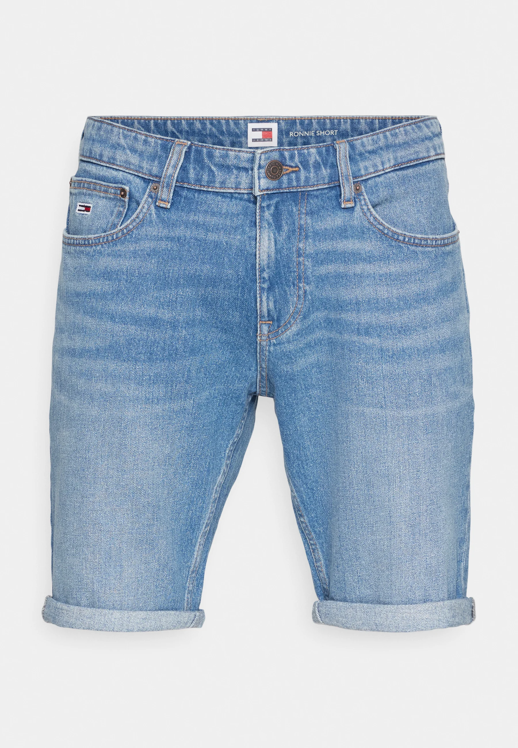 Tommy Jeans RONNIE - Pantalones cortos vaqueros