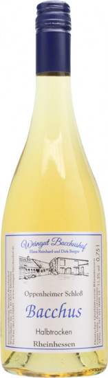 2022 Bacchus halbtrocken - Weingut Bacchushof
